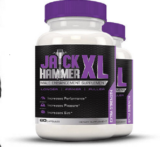 Jack Hammer XL Male Enhancement Pills | Testosterone Booster for Masculinity