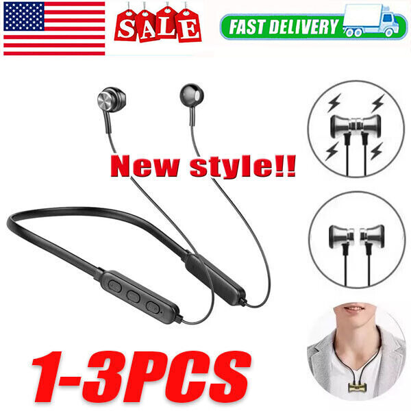 Waterproof Bluetooth 5.0 Earbuds Stereo Sport Wireless Headphones in Ear Headset