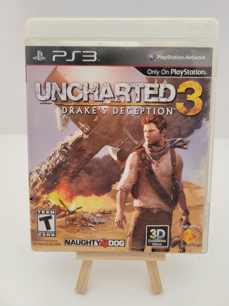 Uncharted 3 - (Sony Playstation 3) TESTED