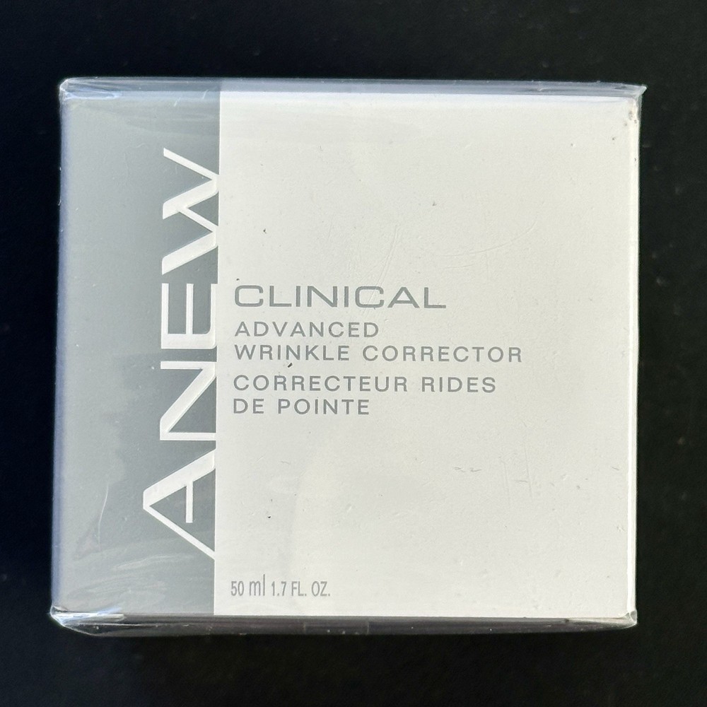 Avon Anew Clinical Advanced Wrinkle Corrector 50mL 1.7oz New Sealed