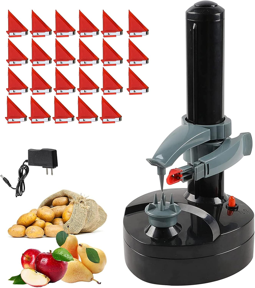 Electric Potato Peeler with 23 Blades Rotato Express Stainless Steel Automatic R