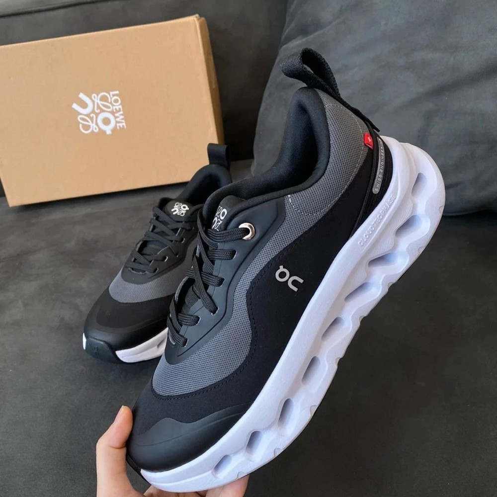 LOEWE x On Cloudtilt 2.0 Black White Men Shoes