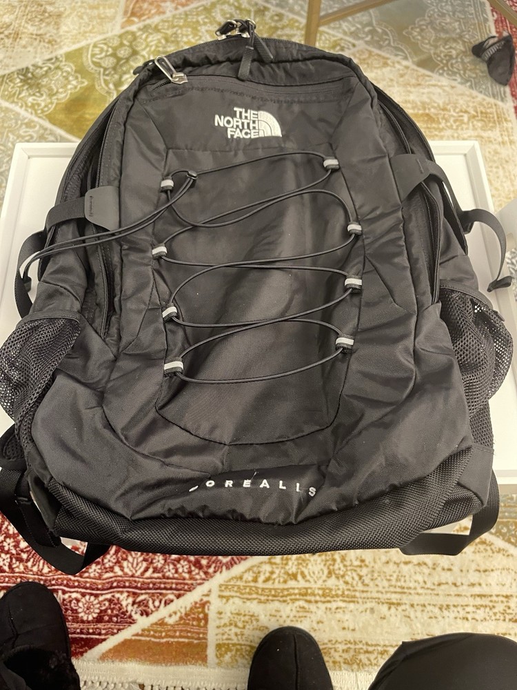 The North Face Borealis Backpack in Classic Black