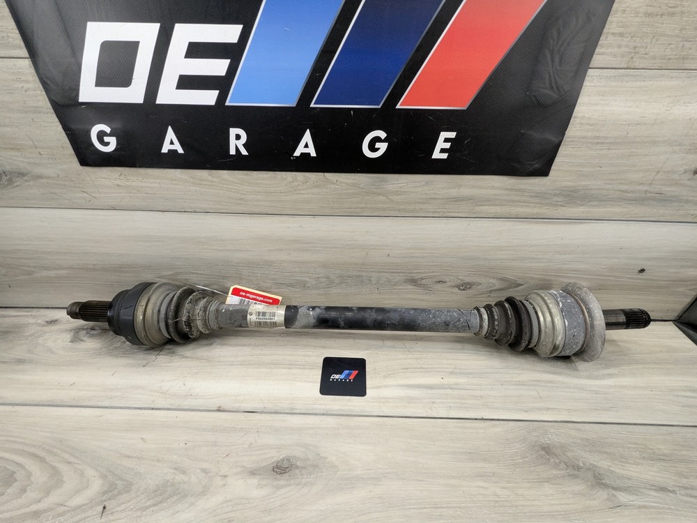 06-19 OEM BMW E70 F15 F16 X5 X6 REAR Left Right Side Output Half Shaft Axle