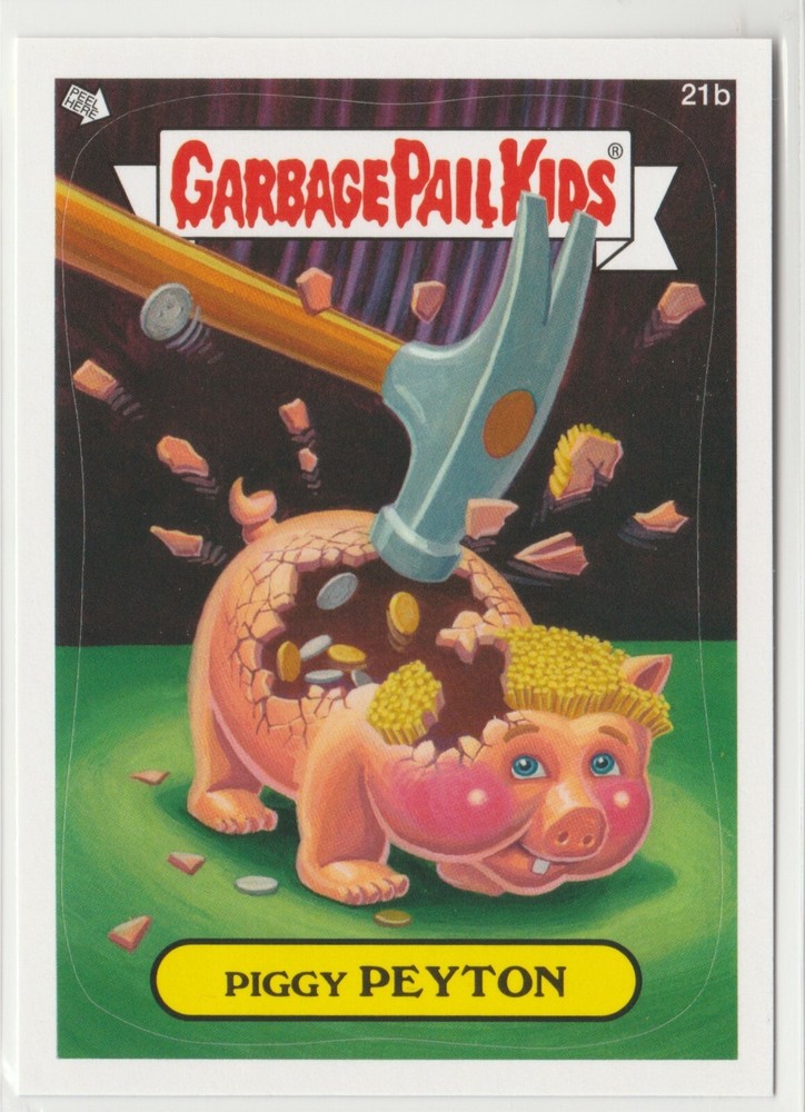 Piggy Peyton 21b Garbage Pail Kids GPK 2012 Series 1 BNS1 Brand New