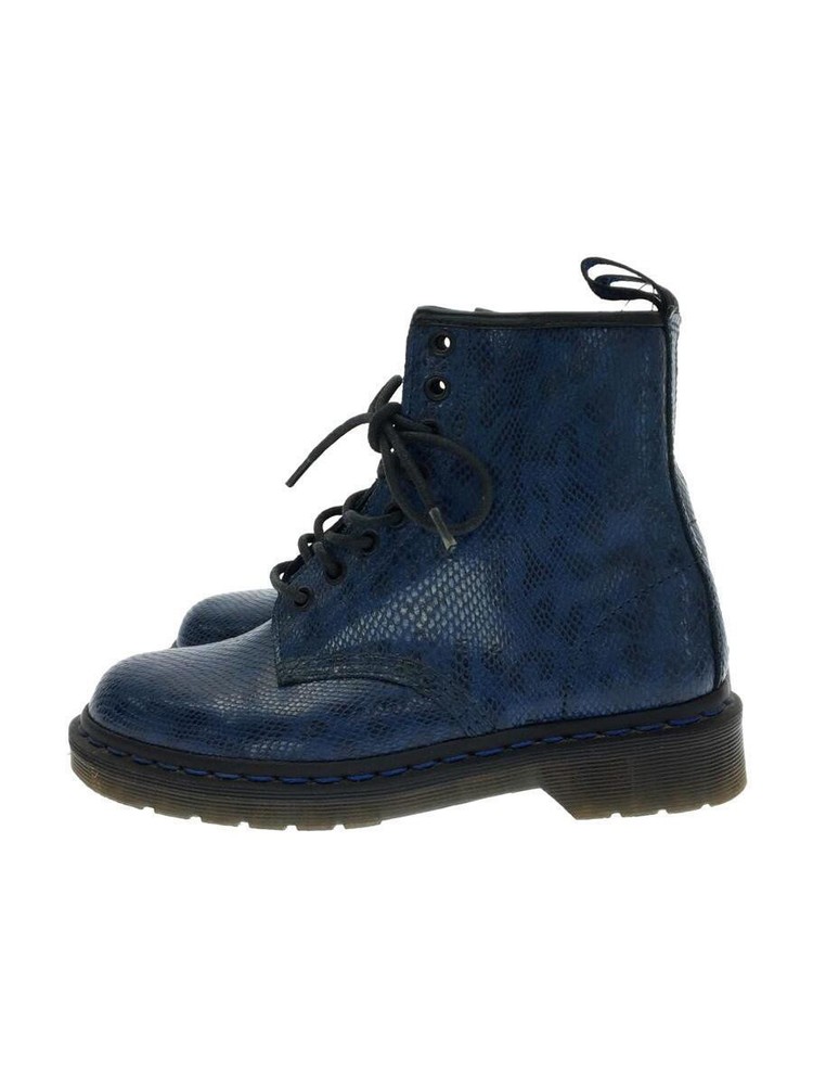 Dr. Martens Lace-Up Boots/Uk4/Blu/13701 858