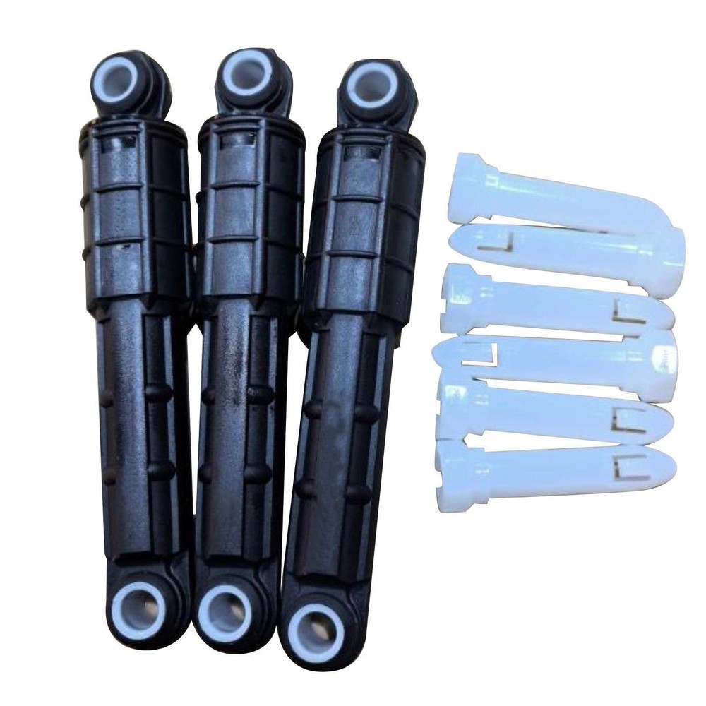 3pcs Washer Shock Absorber Replacement Part Kit For LG  For Kenmore Black
