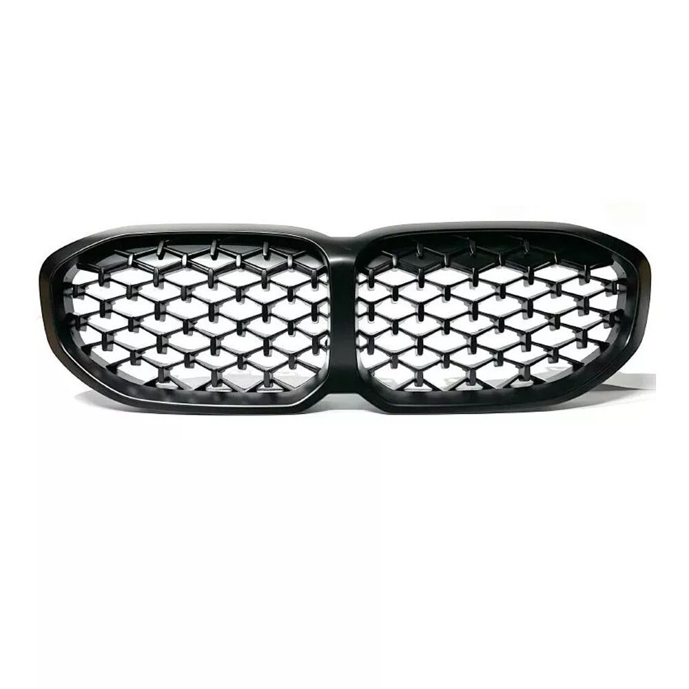 Matte Black NEW Front Grille Fit For BMW F40 120i Hatchback 2D/4D Facelift 19-24