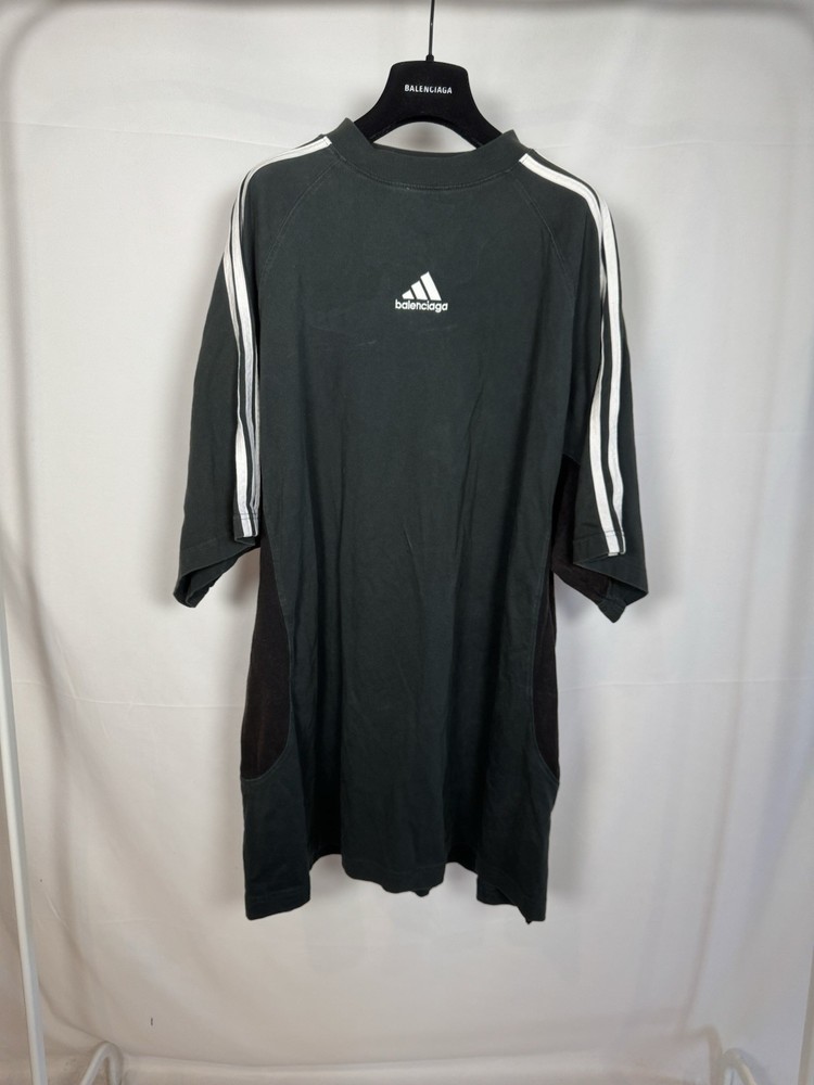 Balenciaga x Adidas Paneled T-Shirt