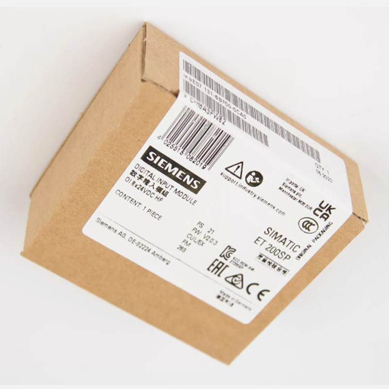Siemens  New Original   Module 6ES7131-6BF00-0CA0 UPS or DHL fast delivery