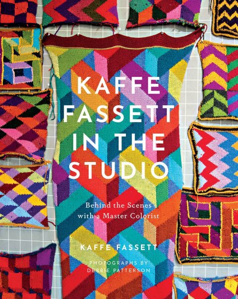 Explore Kaffe Fassett's Studio: A Glimpse into the Master Colorist's Creative Process in Hardcover