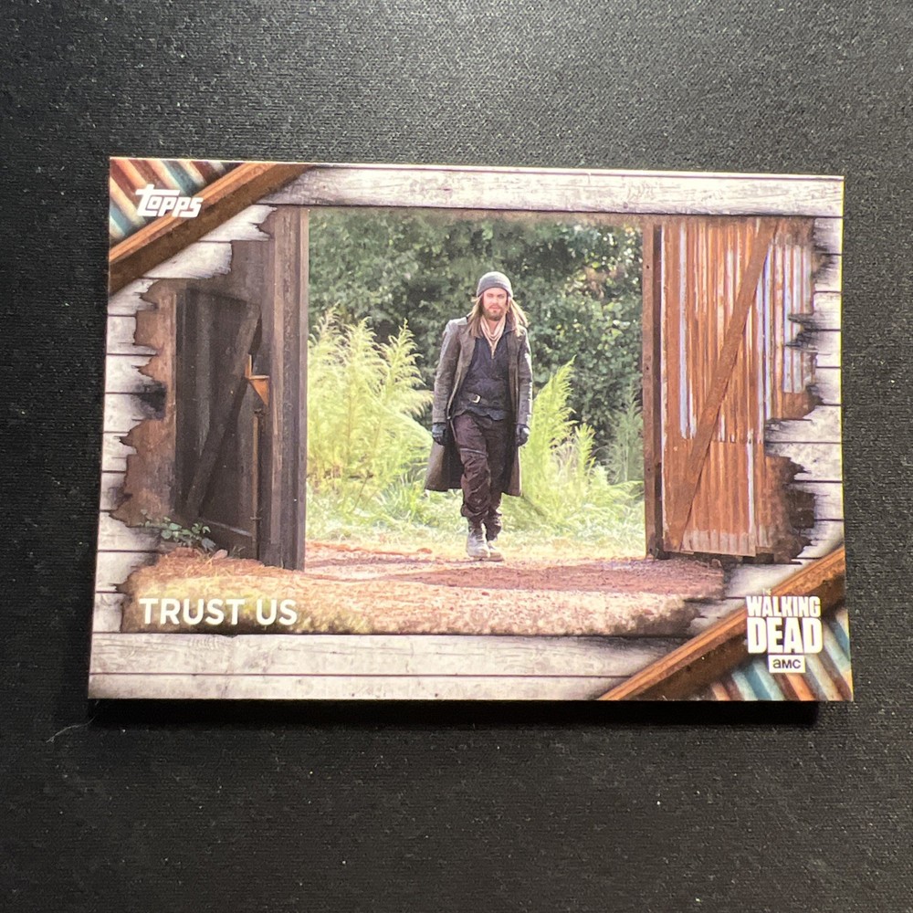 2017 Topps: AMC Walking Dead #62 