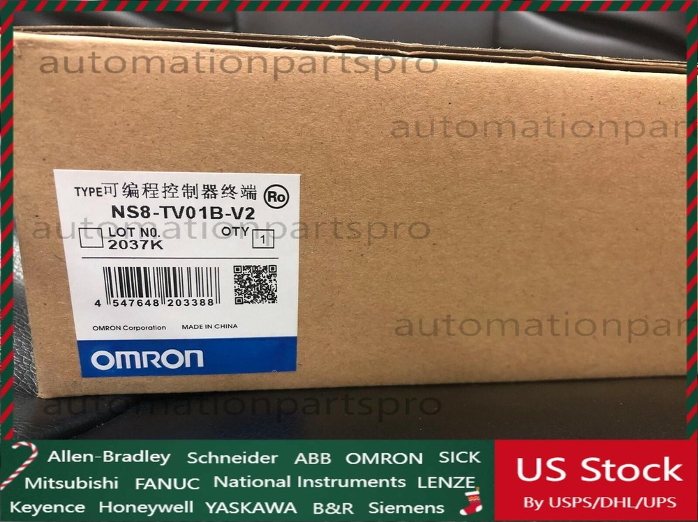1PC OMRON NS8-TV01B-V2 Touch Screen Panel New In Box Fast Shipping  US Free TAX