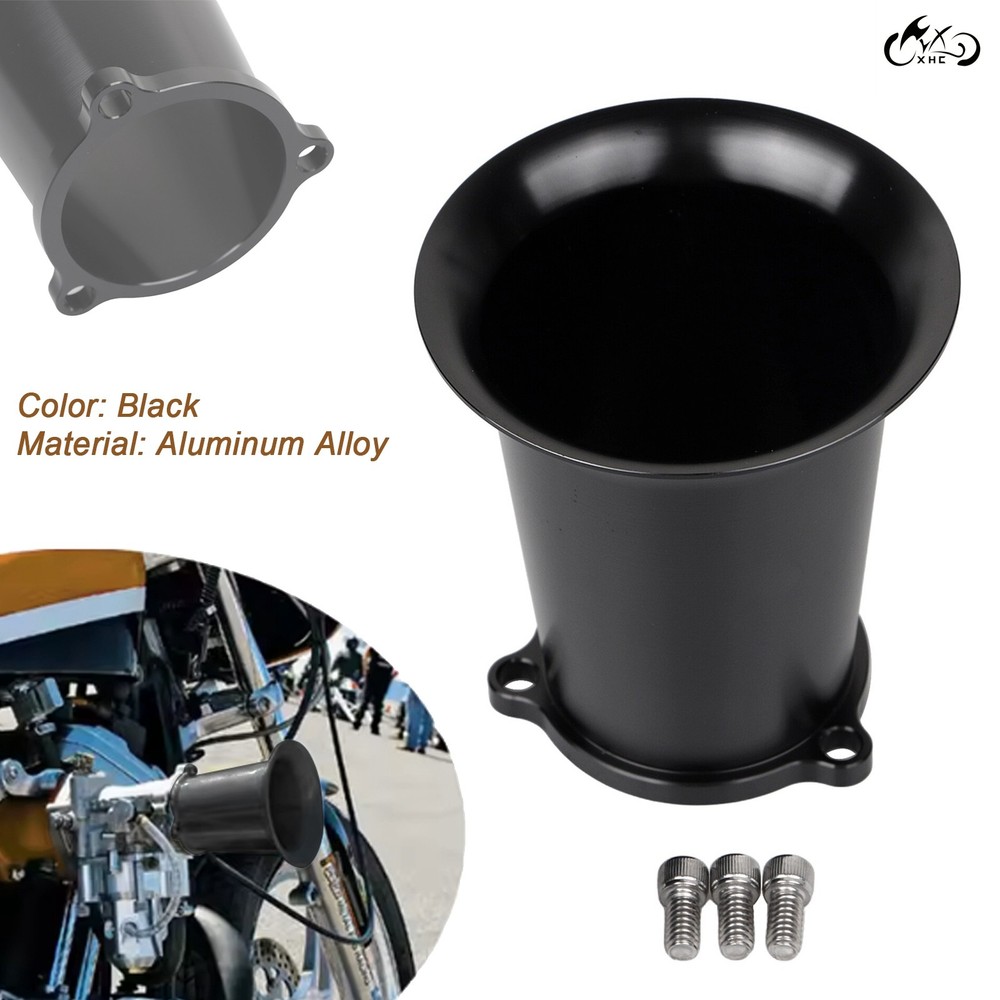 For Harley Softail Sportster Dyna Air Cleaner Velocity Stack CV Carb Carburetor