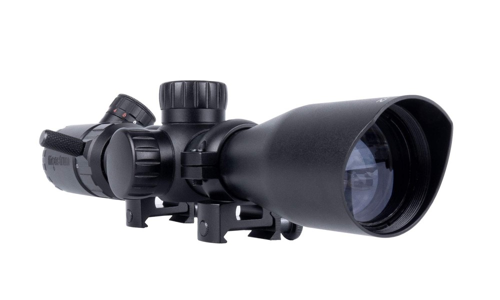 Monstrum 3-9x32 Rifle Scope with Rangefinder Reticle and Medium Profile Scope...