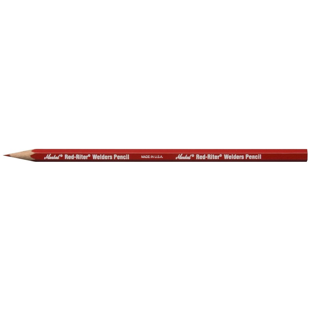 Markal 96100 Red-Riter Welders Pencil for Torch-Resistant Marks During Red