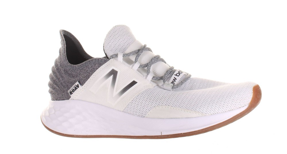 New Balance Womens Wroavtw White Running Shoes Size 9 (7784202)