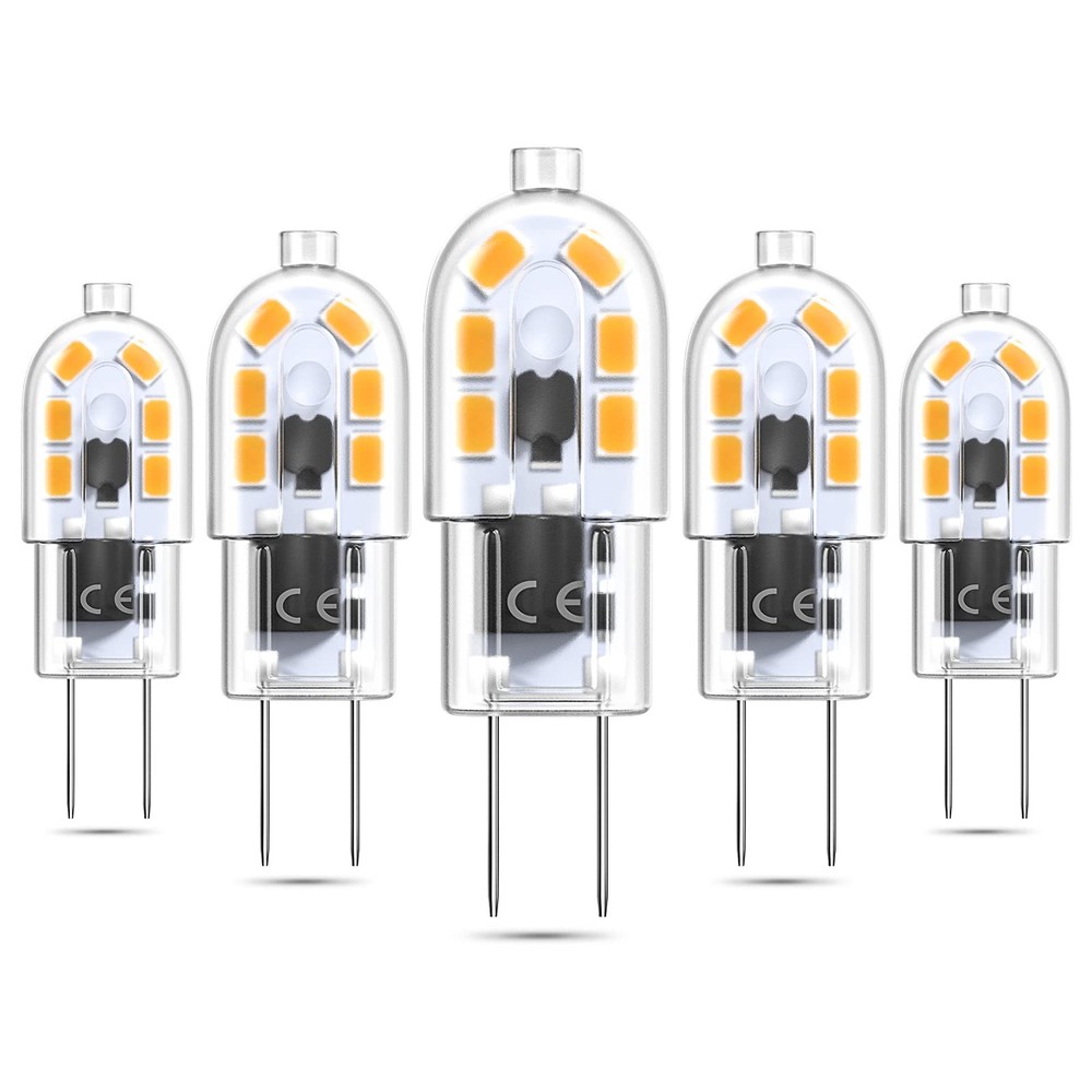 12V 3W GY6.35 LED Bulb Bi-Pin Base Replacement for 20W Halogen
