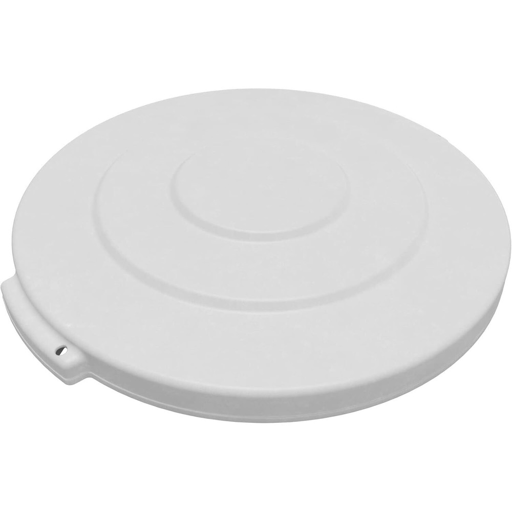 Bronco Trash Can Lid, Round Waste Container Cover, Polyethylene, 10 Gallons, ...