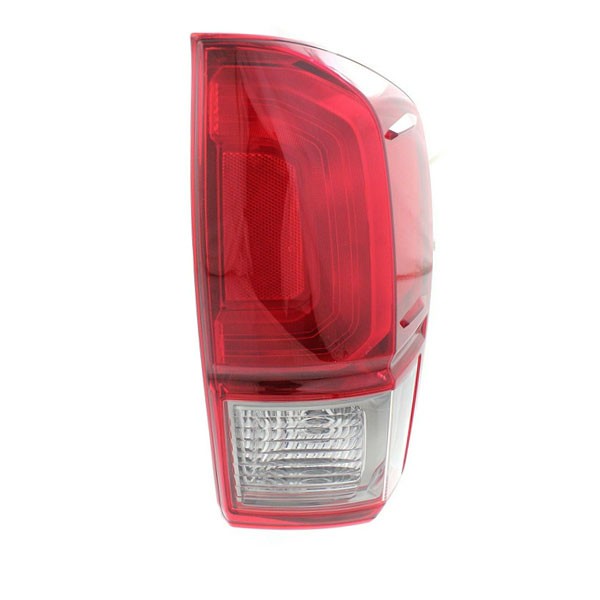 2016-2019 Tacoma Right Rear Tail Light Red Clear OEM 81550-04180