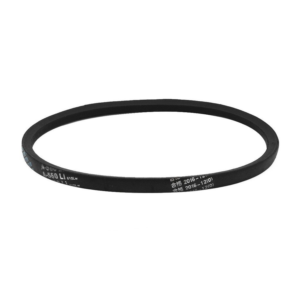 A580 Rubber Transmission Drive Belt V-Belt 580mm Inner Girth for Washing Machine