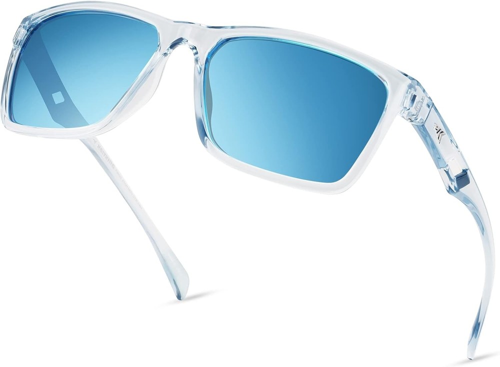 KastKing FlatRock Polarized Sport Sunglasses for Men and Women