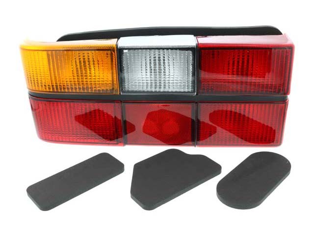 PRO PARTS 1372449 Taillight (Black Trim) Volvo 244 240