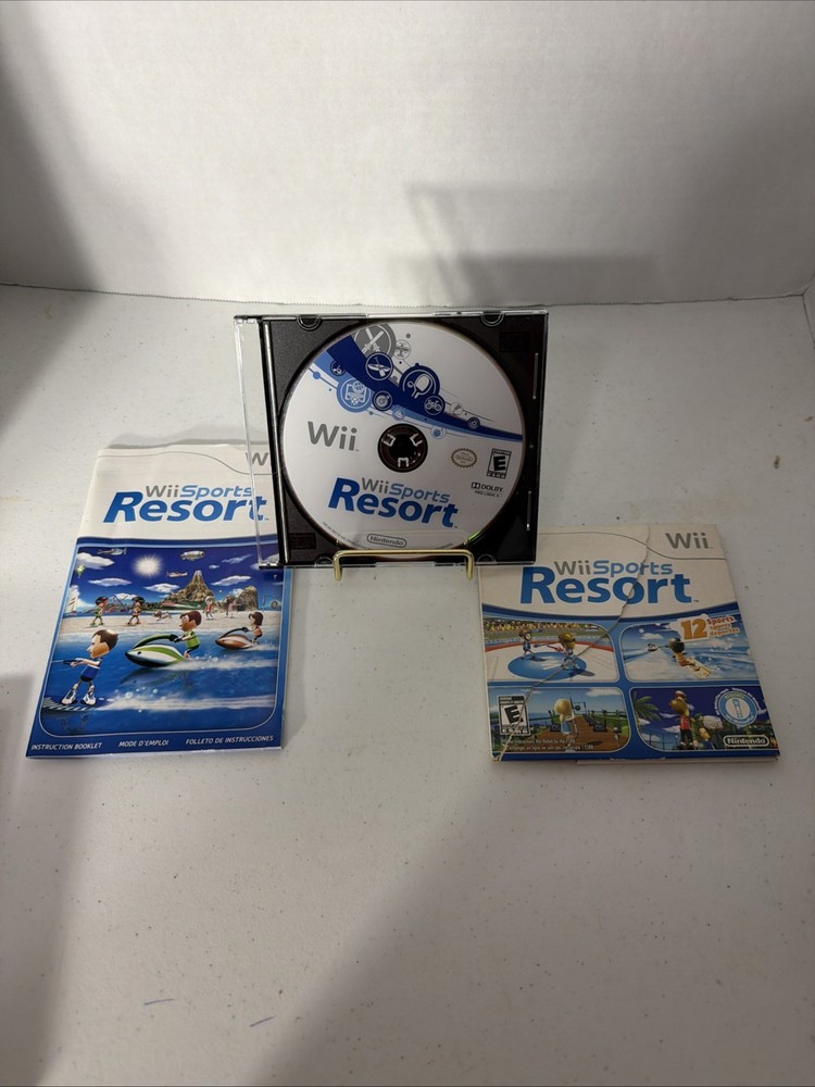 Wii Sports Resort (Nintendo Wii, 2009)