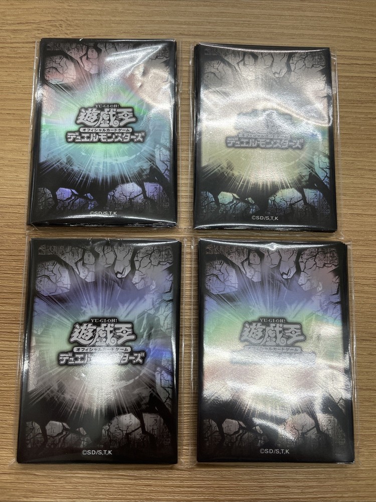 Yu-Gi-Oh Day Promo Gray Sleeves 20x4 Japan Official