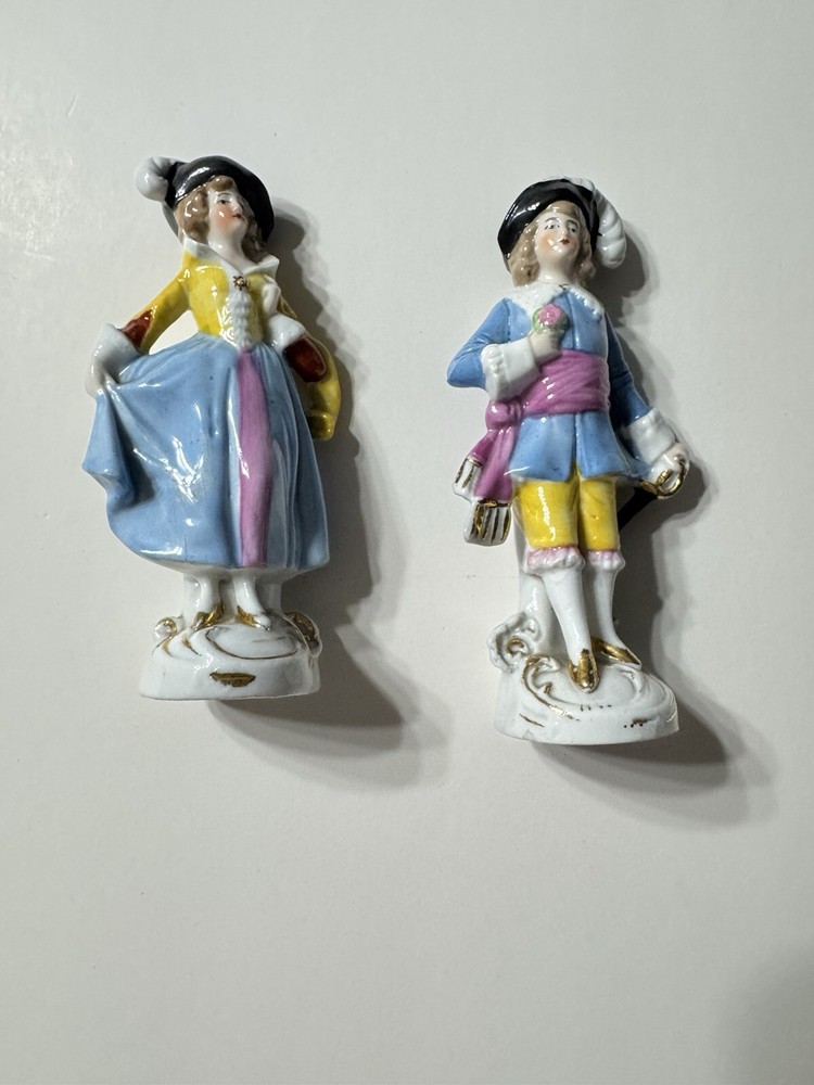 Pair Of Matching Germany Figurines