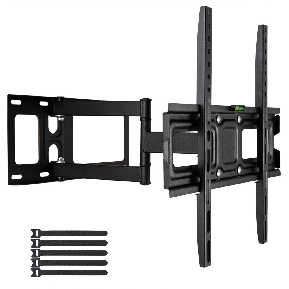 Large Base TV Stand for 32 to 60 Inch TVs Supports 35kg Adjustable Mount 10