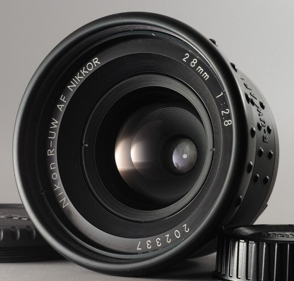 Near Mint Nikon R-UW AF 28mm F/2.8 NIKKOR Wide Angle Lens From Japan #3250