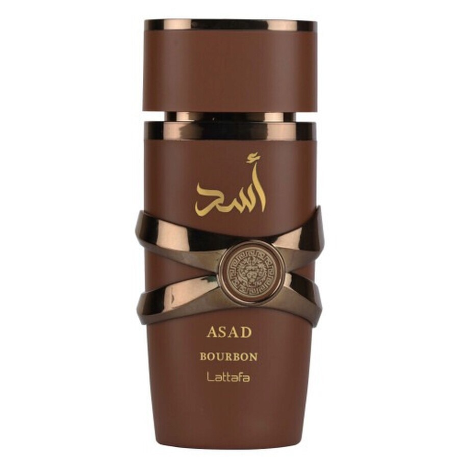 Asad Bourbon by Lattafa Men EDP Perfume Spray 3.4 OZ/100 ML New Hot Release