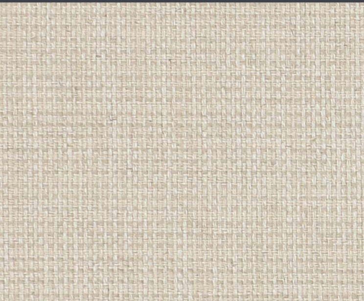 10.375 yd Jane Churchill Melo Natural Beige Plainweave Upholstery Fabric J854-01
