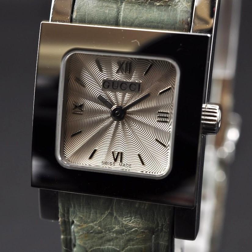 Gucci 7900P Quartz Ladies Watch Battery Replaced