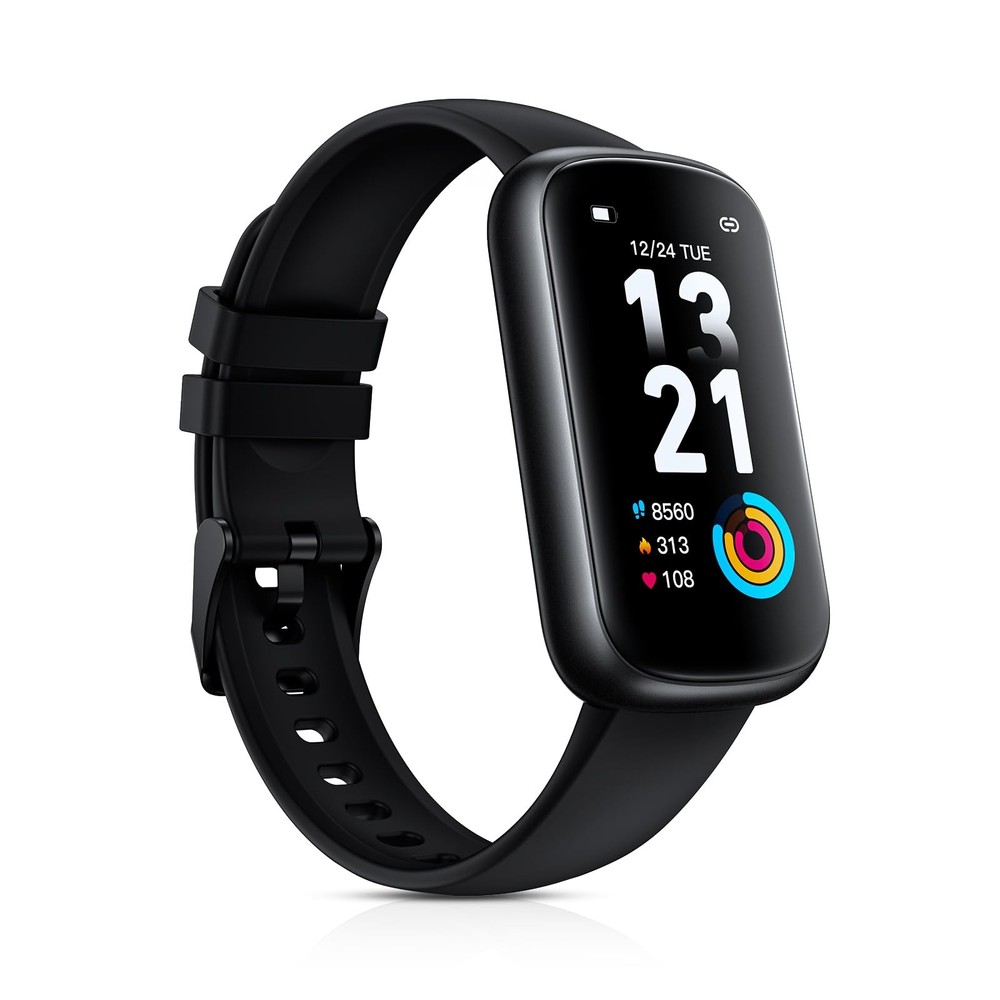 Fitness Tracker Smart Watch with 1.47 Touch Screen and 24/7 Heart Rate Monitoring