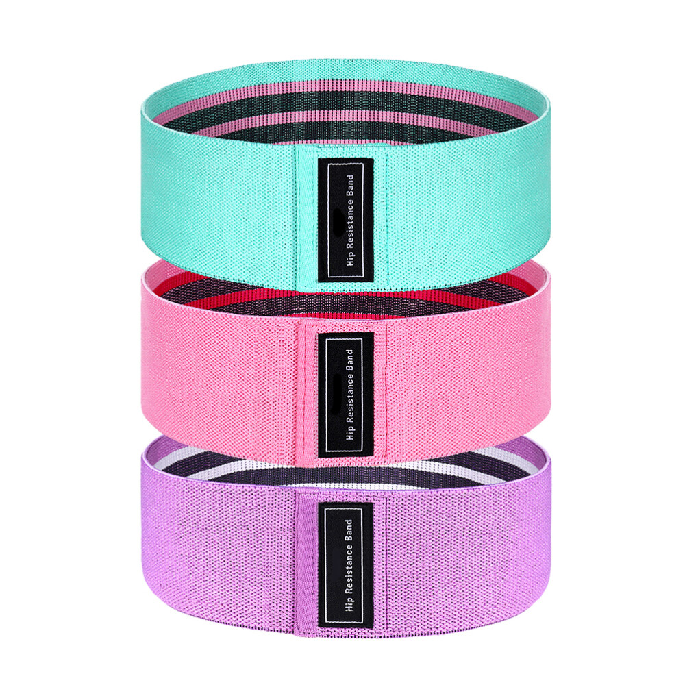 Elastic Fitness Bands for Women – Yoga Tension Resistance Exercise Belts