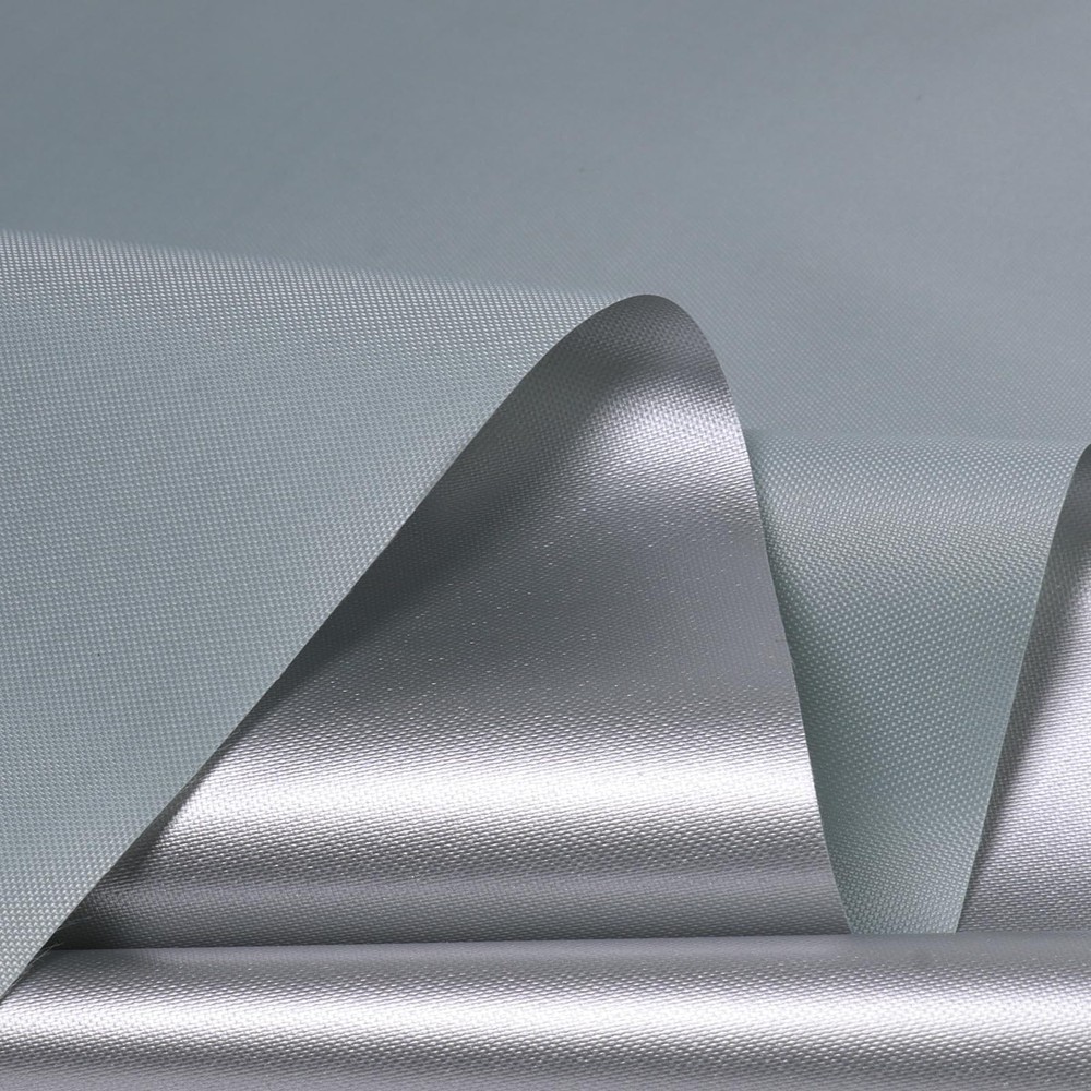 Outdoor Waterproof UV Sun Protection Canvas with UPF 50+ Silver Backing