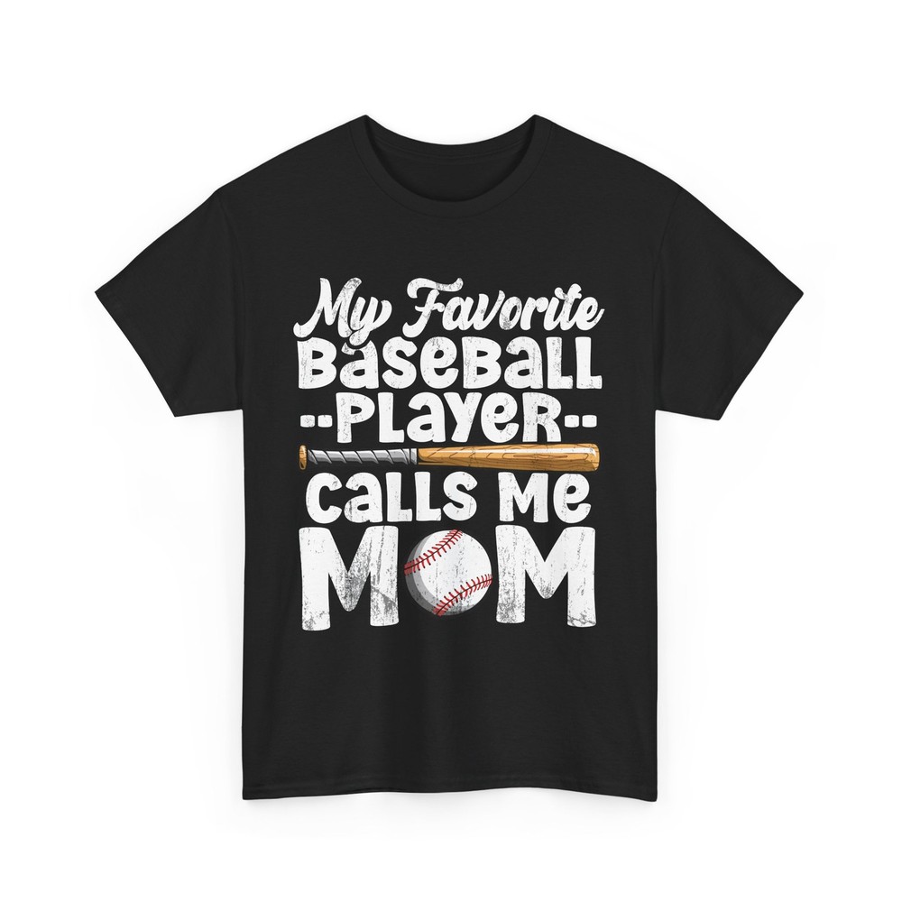 My Favorite Baseball Player Calls Me Mom Baseball Mom Women Shirt