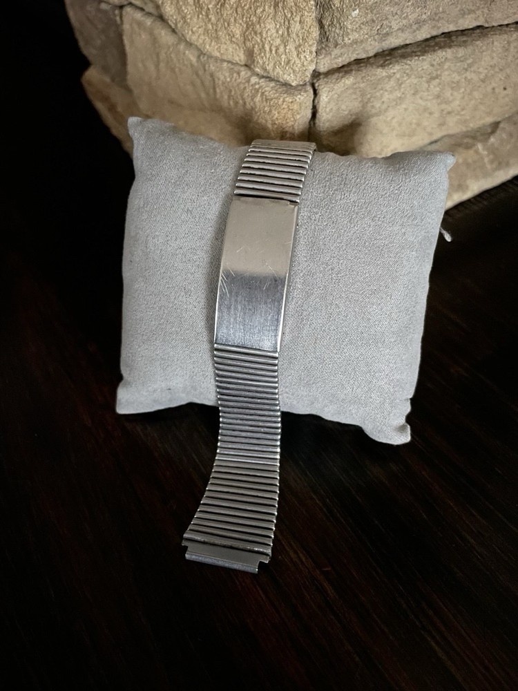 Metal Bracelet Band Soviet For Watch Vintage  Stainless Steel 18 mm 8