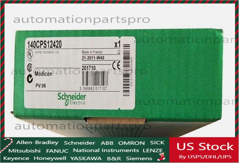 140CPS12420 140 CPS 12420 PLC Power Supply   US Free TAX