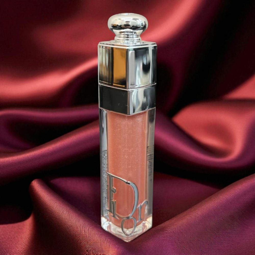 Christian Dior Addict Lip Maximizer in 206 Peach Mania Plumping Gloss