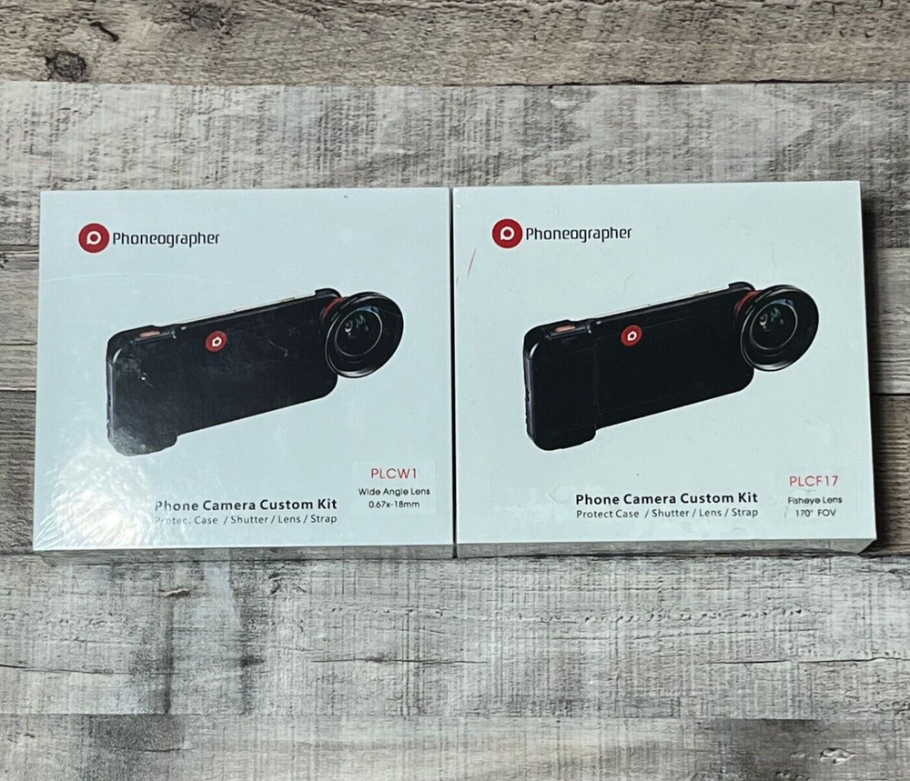 Phoneographer Kit Photography Lens Lot Mobile Phone Camera Accessory Lot