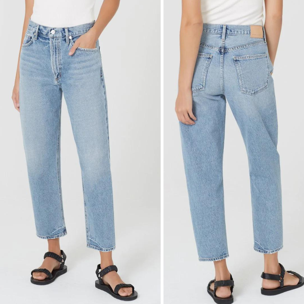 Citizens of Humanity Marlee Fling Relaxed Taper Jeans in Size 31