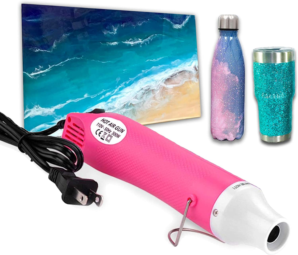 Bubble Removal Tool for Epoxy Resin, Acrylic Art & DIY Glitter Tumblers