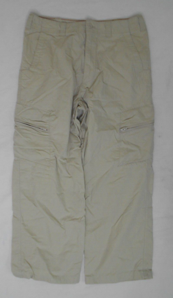 Vintage Y2K Mossimo Supply Co Cargo Utility Pants Baggy Loose Skater 32x27