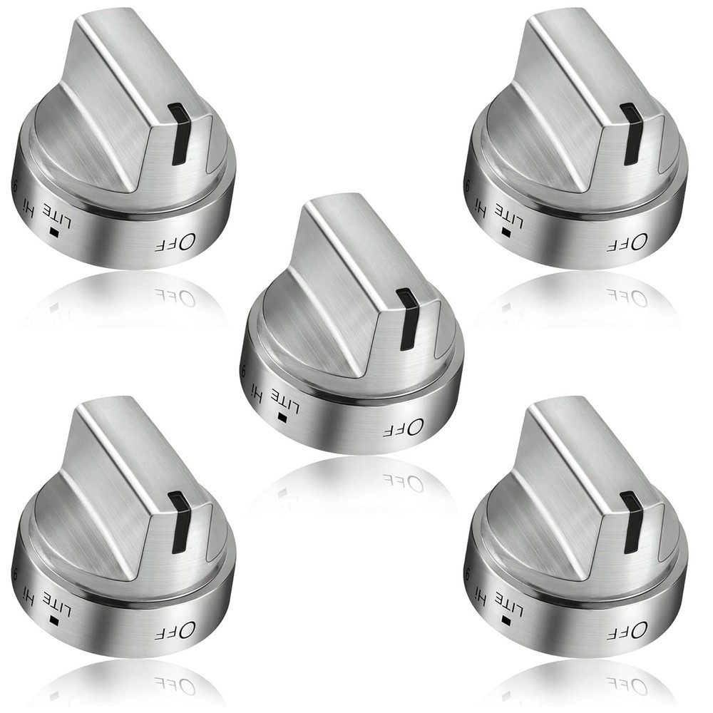 NEW Control Knob FOR GE Gas Range Stove WB03X24818 5 Pack