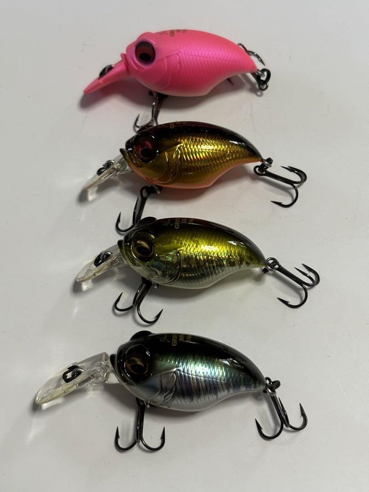 Fishing Lure Megabass Lure Set Griffon Srx Mrx Crankbait