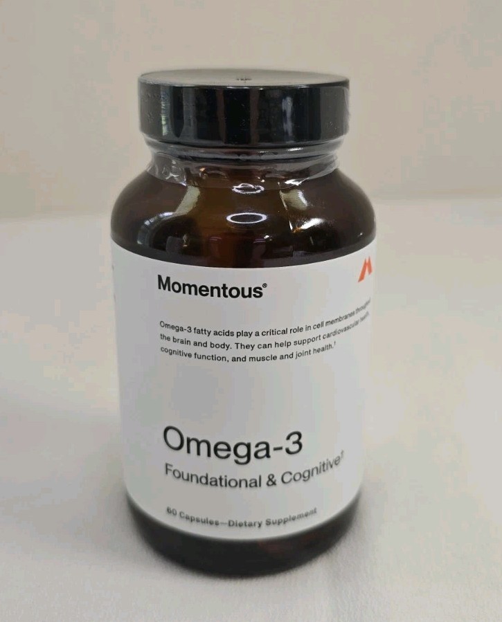 Omega 3 Fish Oil 1600mg EPA DHA Brain Health Supplement