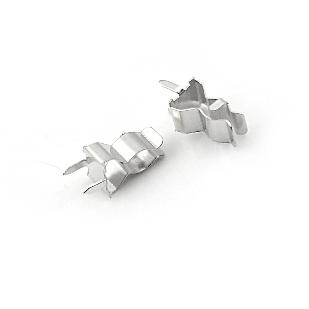 100Pcs PCB Mounting 5*20mm Fuse Holder Clips Quick Fast Blow Fuses Holdh^a